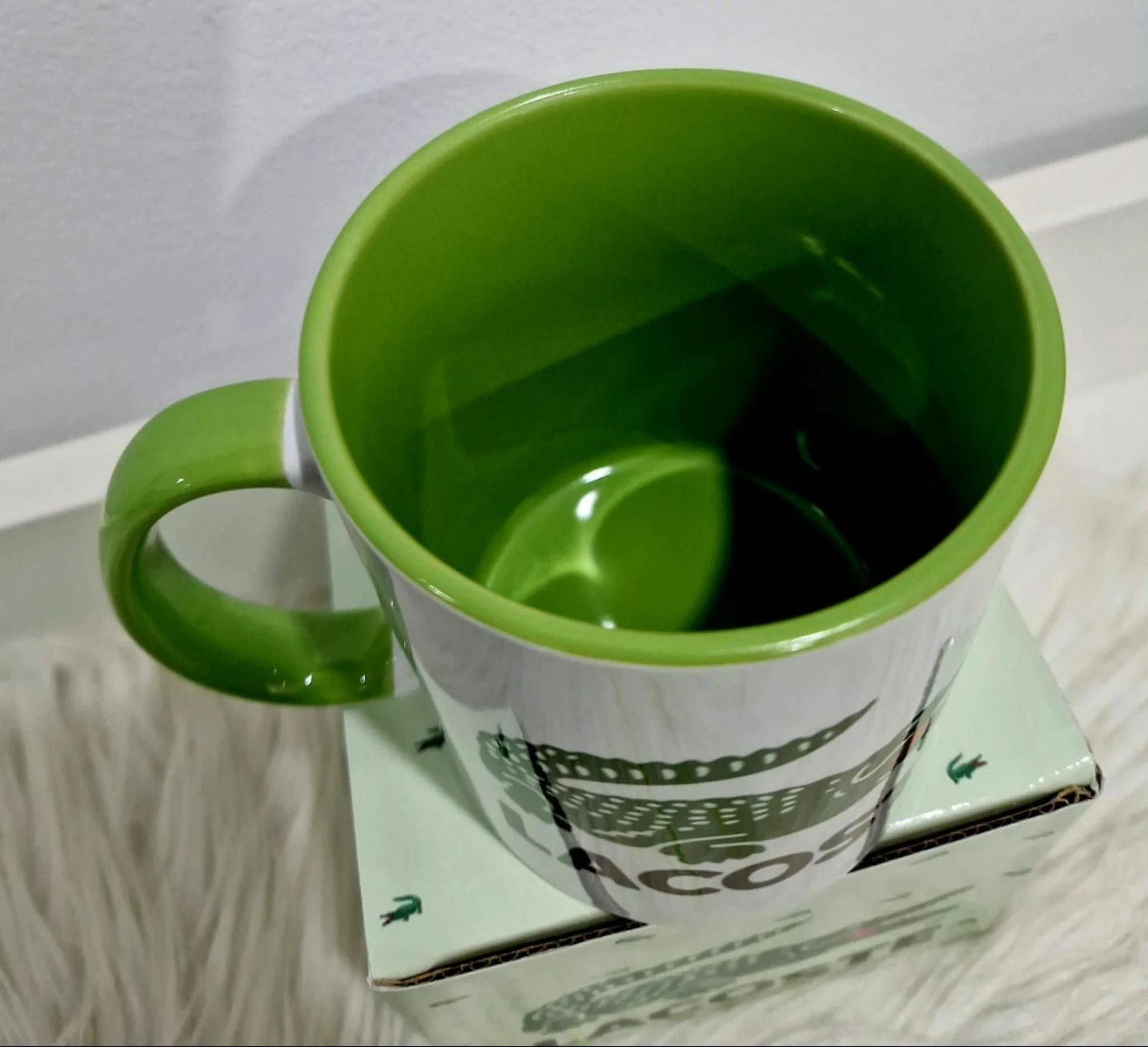 Caneca Lacoste – photo 4